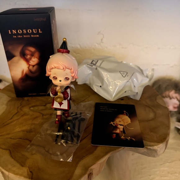 POP MART Other - NEW Popmart Insoul In The Still Room The Song Of The Soul